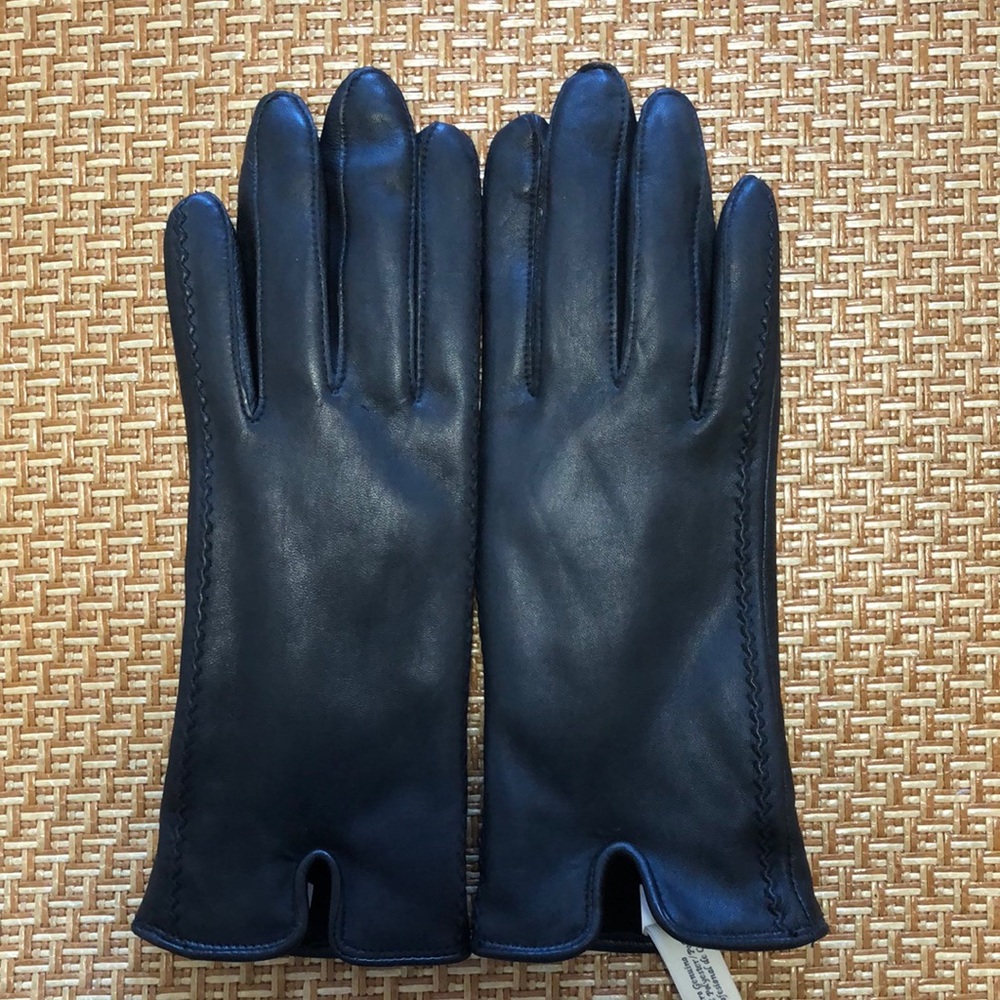 NWOT fownes brothers ladies leather winter gloves